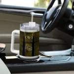 customized ucf knights hexagon armor gold curved tumbler best selling.webp