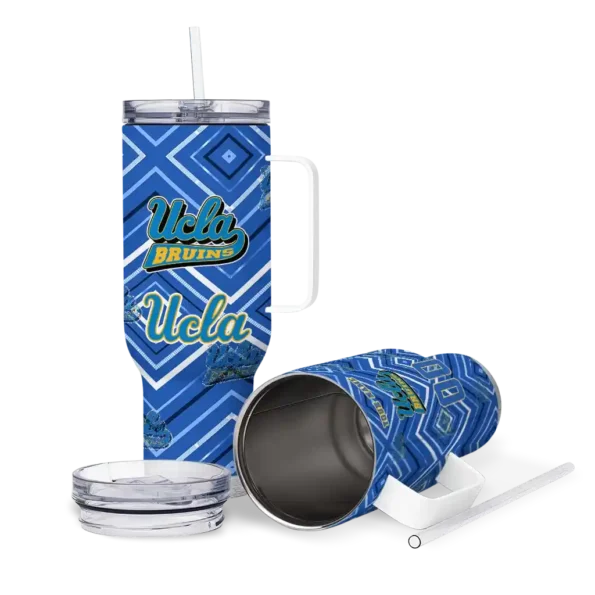 customized ucla bruins bold diamonds blue curved tumbler high quality.webp