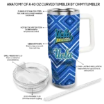 customized ucla bruins bold diamonds blue curved tumbler best selling.webp
