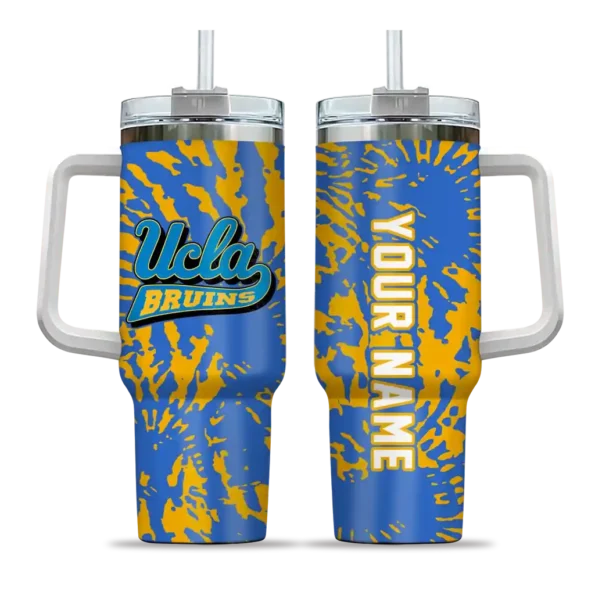 customized ucla bruins burst swirl blue curved tumbler best selling.webp