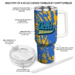 customized ucla bruins burst swirl blue curved tumbler best selling.webp