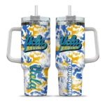 customized ucla bruins camo mashup blue white curved tumbler best selling.webp