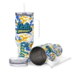 customized ucla bruins camo mashup blue white curved tumbler best selling.webp
