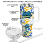 customized ucla bruins camo mashup blue white curved tumbler best selling.webp