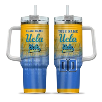 customized ucla bruins gradient dots blue curved tumbler best selling.webp
