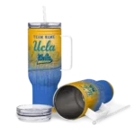 customized ucla bruins gradient dots blue curved tumbler best selling.webp