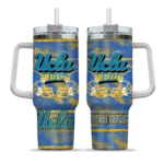 customized ucla bruins honey streaks blue curved tumbler best selling.webp