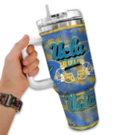 customized ucla bruins honey streaks blue curved tumbler best selling.webp