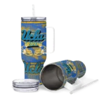 customized ucla bruins honey streaks blue curved tumbler best selling.webp