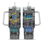 customized ucla bruins superman shield blue gray curved tumbler best selling.webp