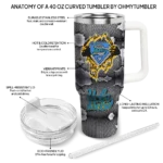 customized ucla bruins superman shield blue gray curved tumbler best selling.webp