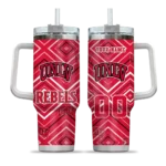 customized unlv rebels bold diamonds red curved tumbler best selling.webp