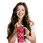 customized unlv rebels bold diamonds red curved tumbler best selling.webp