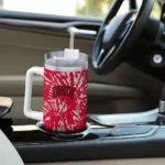 customized unlv rebels burst swirl red curved tumbler best selling.webp