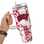 customized unlv rebels camo mashup red white curved tumbler best selling.webp