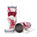 customized unlv rebels camo mashup red white curved tumbler best selling.webp