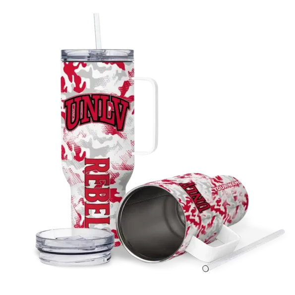 customized unlv rebels camo mashup red white curved tumbler high quality.webp