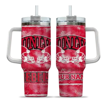 customized unlv rebels honey streaks red curved tumbler best selling.webp