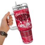 customized unlv rebels honey streaks red curved tumbler best selling.webp
