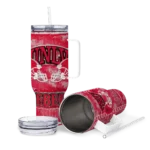 customized unlv rebels honey streaks red curved tumbler best selling.webp