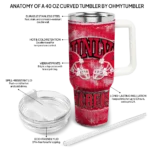 customized unlv rebels honey streaks red curved tumbler best selling.webp