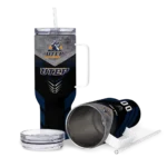 customized utep miners arrow armor blue black curved tumbler best selling.webp