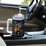 customized utep miners claw cut blue black curved tumbler best selling.webp