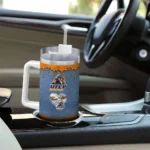 customized utep miners heart helmet motif blue curved tumbler best selling.webp