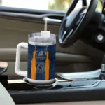 customized utep miners hexagon armor blue curved tumbler best selling.webp