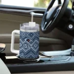 customized utsa roadrunners bold diamonds orange curved tumbler best selling.webp