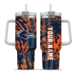 customized utsa roadrunners burst swirl orange curved tumbler best selling.webp