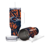 customized utsa roadrunners burst swirl orange curved tumbler best selling.webp