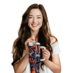 customized utsa roadrunners burst swirl orange curved tumbler best selling.webp