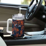 customized utsa roadrunners burst swirl orange curved tumbler best selling.webp