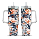 customized utsa roadrunners camo mashup orange white curved tumbler best selling.webp