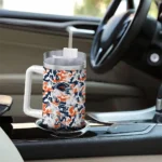 customized utsa roadrunners camo mashup orange white curved tumbler best selling.webp