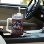 customized utsa roadrunners honey streaks orange curved tumbler best selling.webp