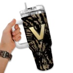 customized vanderbilt commodores burst swirl black curved tumbler best selling.webp