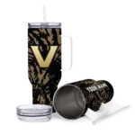 customized vanderbilt commodores burst swirl black curved tumbler best selling.webp