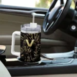 customized vanderbilt commodores burst swirl black curved tumbler best selling.webp