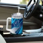 customized villanova wildcats arrow burst navy curved tumbler best selling.webp