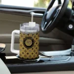 customized wake forest demon deacons bullseye drips gold curved tumbler best selling.webp