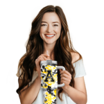 personalized appalachian state mountaineers camo mashup black white curved tumbler best selling.webp