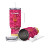 personalized arizona state sun devils geometric prism maroon curved tumbler best selling.webp