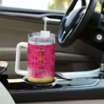personalized arizona state sun devils geometric prism maroon curved tumbler best selling.webp
