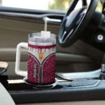 personalized arizona state sun devils leopard zipper maroon curved tumbler best selling.webp
