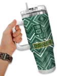 personalized baylor bears bold diamonds green curved tumbler best selling.webp