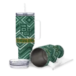 personalized baylor bears bold diamonds green curved tumbler best selling.webp