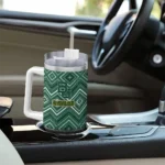 personalized baylor bears bold diamonds green curved tumbler best selling.webp
