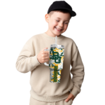 personalized baylor bears camo mashup green white curved tumbler best selling.webp